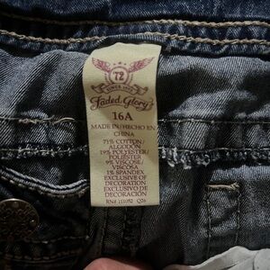 Faded Glory Classic Blue Jeans